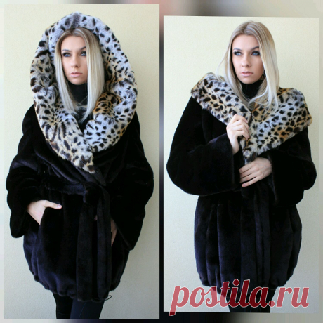 Купить Шуба парка из норки сканбраун с большим капюшоном коброй под леопарда в интернет магазине на Ярмарке Мастеров Купить или заказать Шуба парка из норки сканбраун с большим капюшоном коброй под леопарда в интернет магазине на Ярмарке Мастеров. С доставкой по России и СНГ. Срок изготовления: Шубы отшиваю в очередности&hellip;. Материалы: тиссавель, тинсулейт, подклад вискоза. Размер: Сошью по вашим меркам