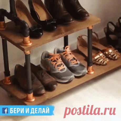 Оригинальная мебель в прихожую 😀 👍