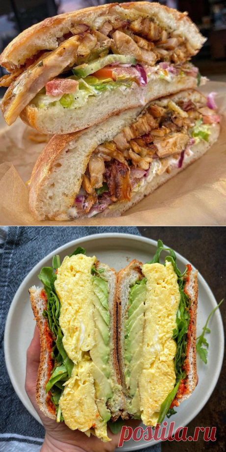Пальчики оближешь: 5 рецептов вкусных сэндвичей — www.ellegirl.ru