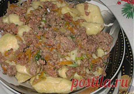 Полтавские галушки | Кулинарные рецепты, вкусные блюда + фото