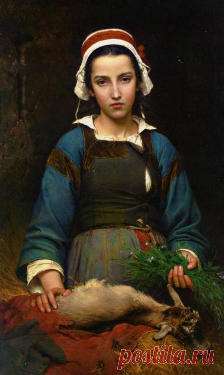 A Friend in Need by Emile-Auguste Hublin | Art