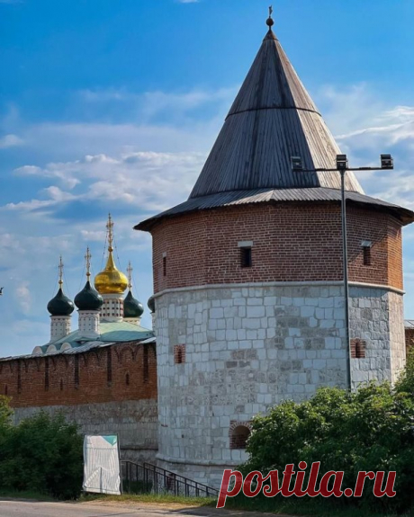 🔍 Зарайский кремль — самый маленький... | Интересный контент в группе Исторические Путешествия: Усадьбы и Архитектура