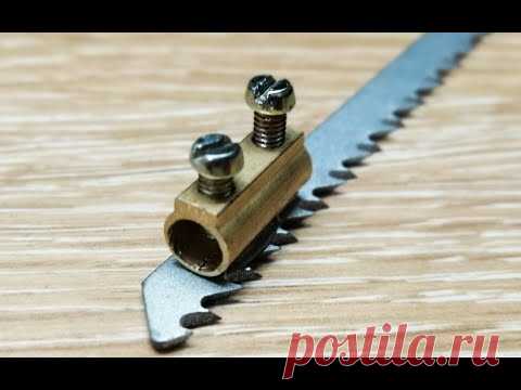 Сделай и себе такой инструмент для электролобзика / хитрости мастеров / Top DIY