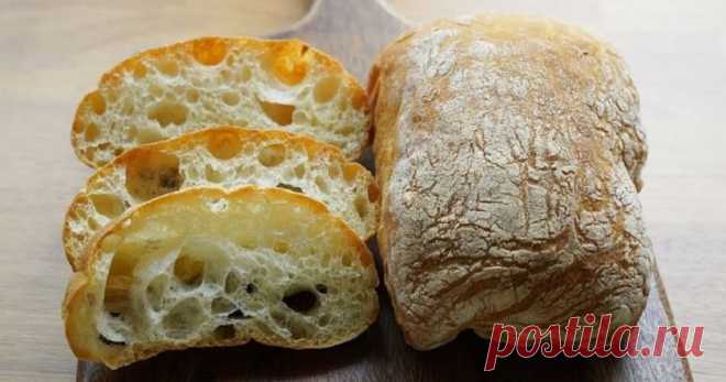Вкусная чиабатта своими руками: вы забудете про хлеб из магазина - Вкусные рецепты - медиаплатформа МирТесен