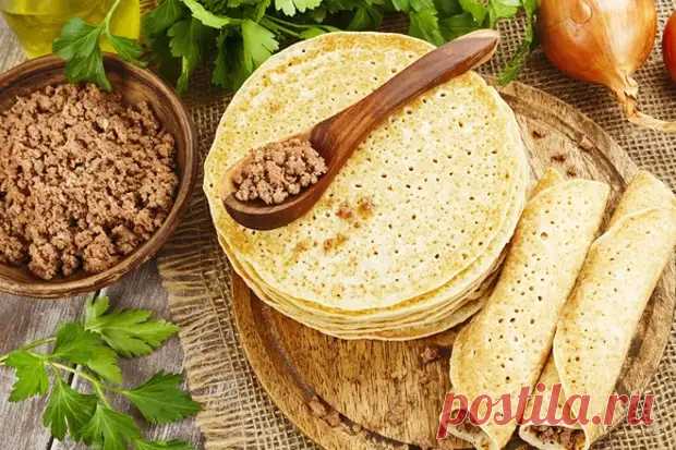 (23) Вкусные начинки для блинов: 30 рецептов - Будет вкусно - 26 февраля - 43685099870 - Медиаплатформа МирТесен