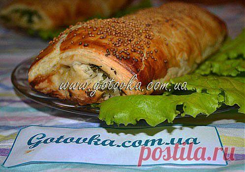 Рулет с рыбой «Праздничный»