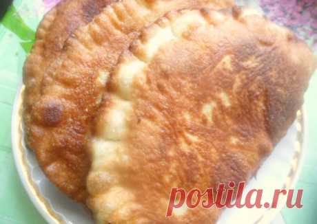 Чебуреки с картофелем из очень вкусного постного теста Автор рецепта Вера - Cookpad