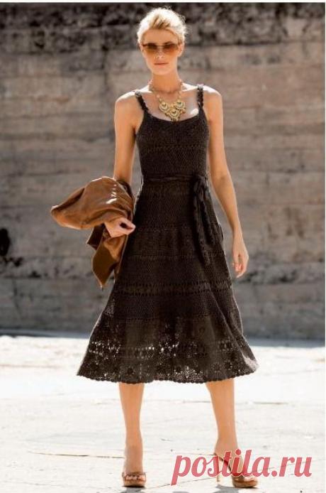 Сарафан от Евы Лонгрии