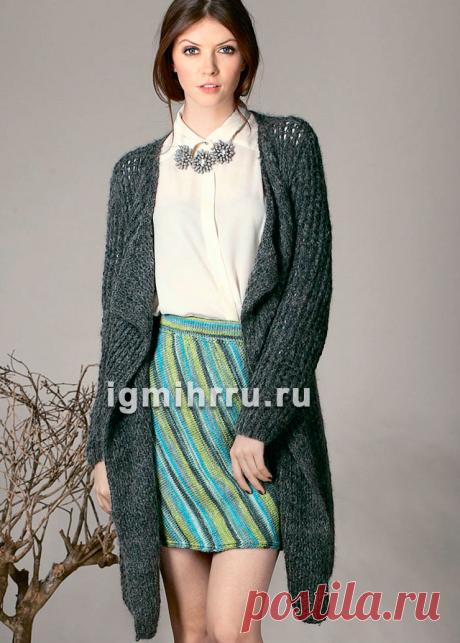 вязаный кардиган спицами | Записи с меткой вязаный кардиган спицами | Дневник вязалочки