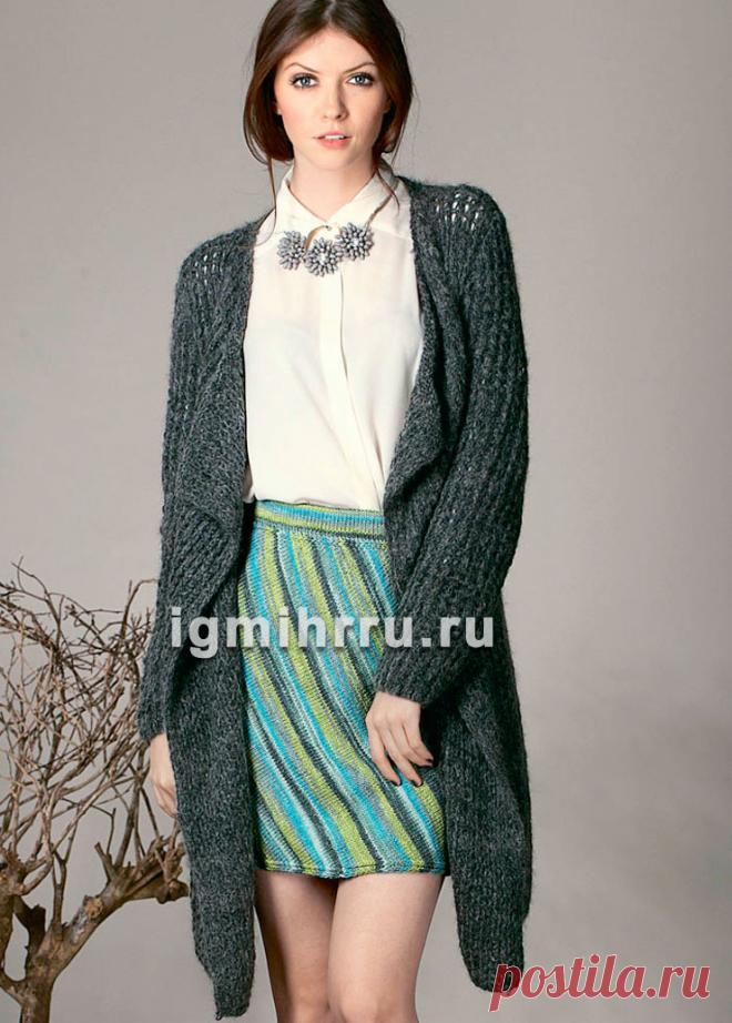 вязаный кардиган спицами | Записи с меткой вязаный кардиган спицами | Дневник вязалочки