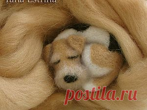 Мастер-класс по валянию игрушки