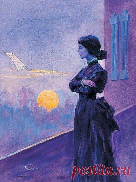 Я НЕ ЛЮБВИ ТВОЕЙ ПРОШУ...(А.Ахматова)