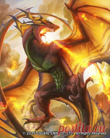 Арт Mobius Final Fantasy / Картинка 178