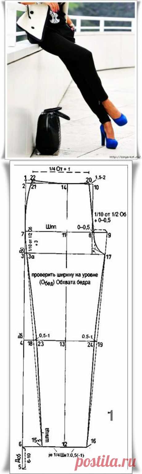 Шьем брюки.