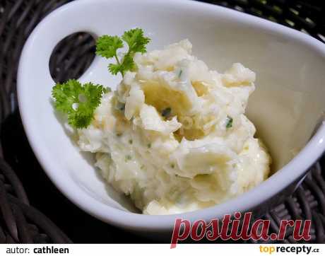 Jarní sýrová pomazánka recept - TopRecepty.cz