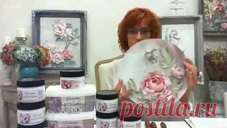 Скульптурная живопись. МК от Евгении Ермиловой.master class sculptural painting Ermilova