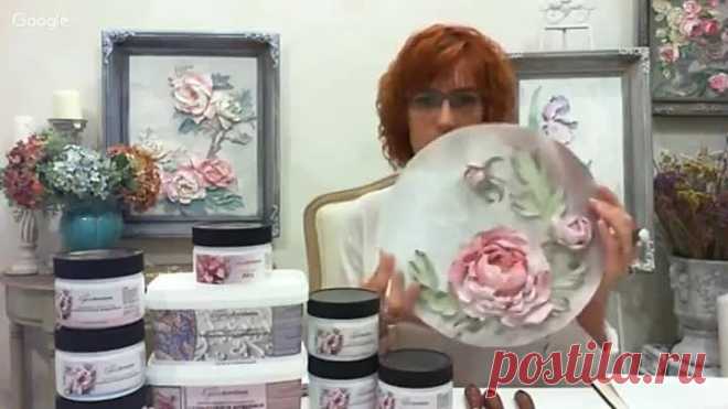 Скульптурная живопись. МК от Евгении Ермиловой.master class sculptural painting Ermilova