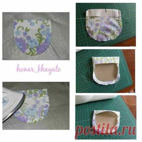 #خیاطی #لباس #خلاقیت #هنر_دست #پارچه #آموزش_خیاطی #آموزش_هنر #الگو
دوخت جیب 
در مراحل دوخت جیب از مقوا اسفاده شده تا قالب ایجاد کنه برای جیب و دور کار چین چرخی شده تا بعد از قالب گیری با کشیدن نخ ها پارچه دور مقوا جمع بشه بعد اتو کنید . بعد از اتو کاری مقوا را دربیارید و دوخت کنید
این پست در پیج جدید تکرار شده آدرس پیج 👈 @Honar_khayate2