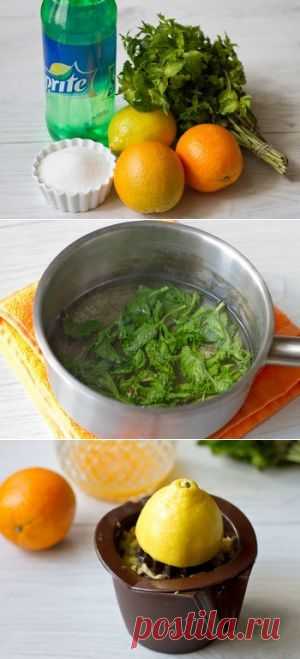 Мятный лимонад