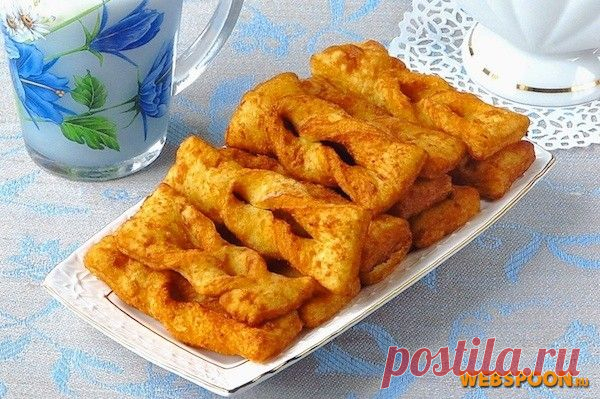 Картофельный хворост .