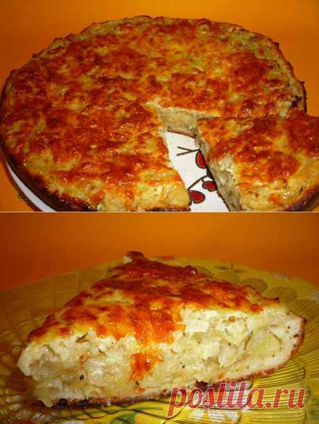 Открытый пирог с капустой | Кухарята.ру