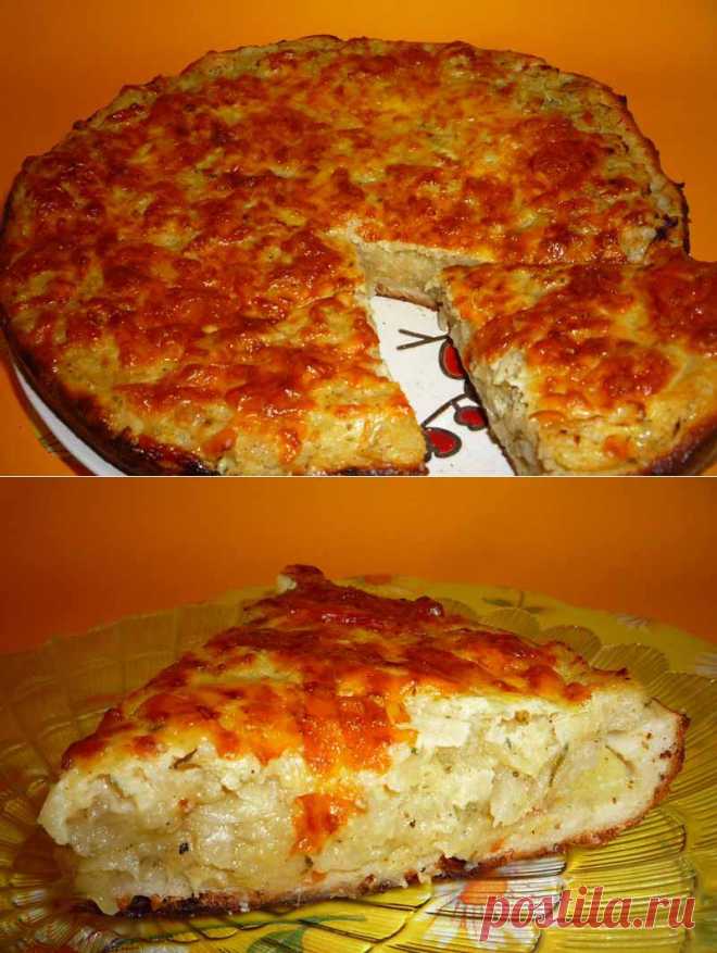 Открытый пирог с капустой | Кухарята.ру