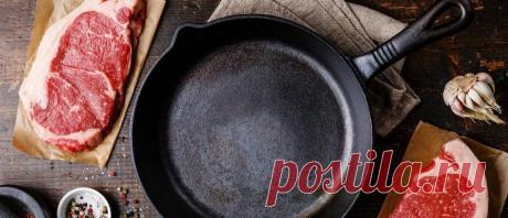 Как удалить застаревший нагар со сковороды