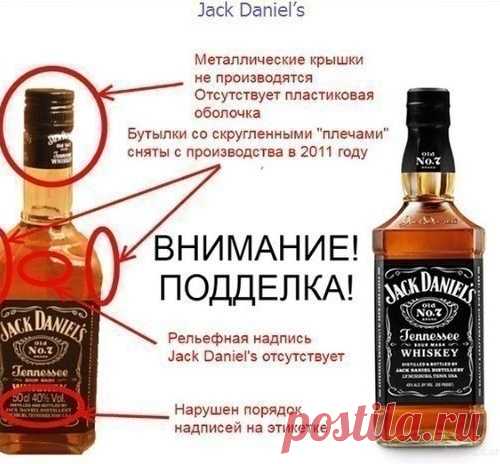 Как отличить настоящий напиток от подделки