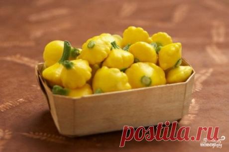 Патиссоны, маринованные с перцем - пошаговый кулинарный рецепт на Повар.ру