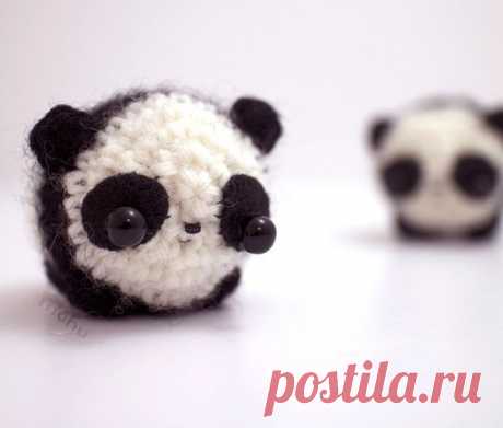 Миниатюрные вязаные животные 😊