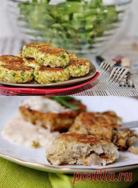 Котлеты из круп – вкусно и необычно!.