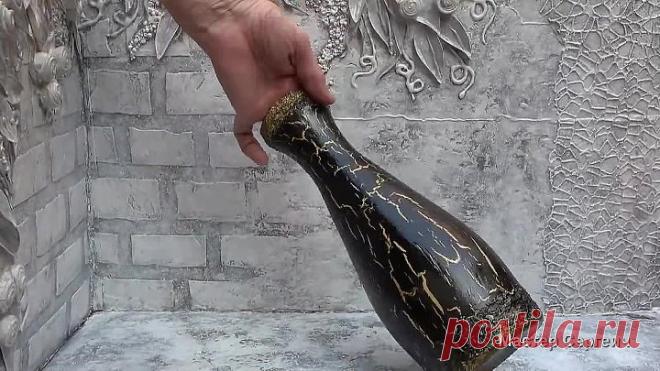 Потрясающая идея из обычной винной бутылки.