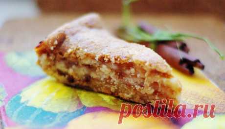 Яблочный пирог с манкой рецепт – выпечка и десерты