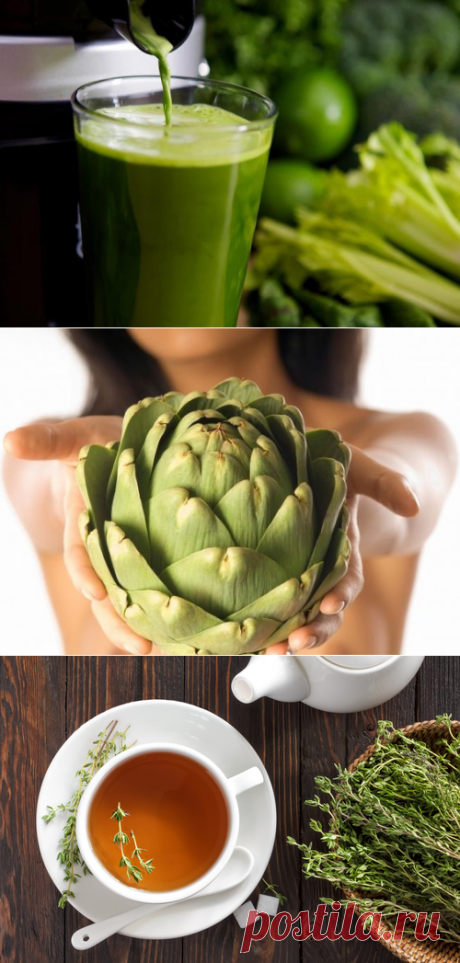 10 целебных настоев для избавления от токсинов - Шаг к Здоровью