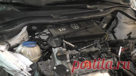 Замена свечей зажигания 1,6 CFNA VW Polo Sedan, Jetta, Skoda Rapid | Авто-маньяк | Дзен