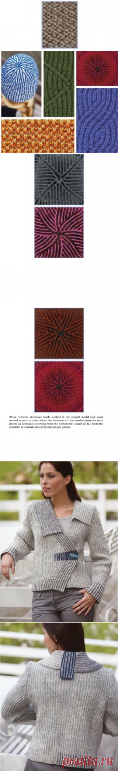 Nancy Marchant - Knitting Brioche ЧАСТЬ3 - Вязание - Журналы и книги по рукоделию - Женское хобби