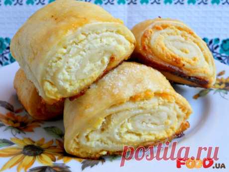 Рулетики с творогом | Елена Калинина - Кулинарные рецепты на Food.ua