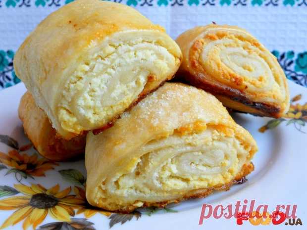 Рулетики с творогом | Елена Калинина - Кулинарные рецепты на Food.ua