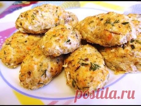 Рыбные котлеты на пару