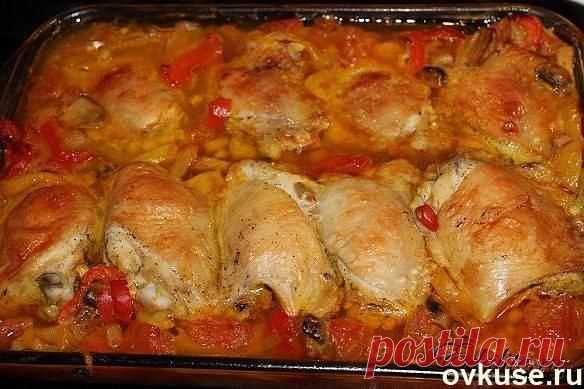 Курица по охотничьи - Простые рецепты Овкусе.ру