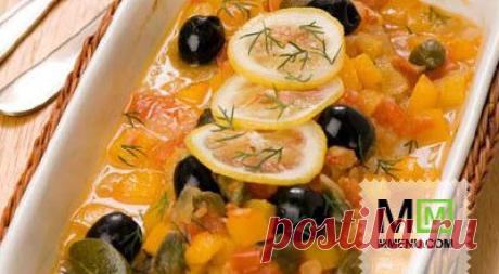 Пряная рыба с овощами (2) - кулинарный рецепт. Миллион Меню