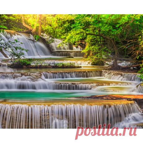 декоративные картины народного искусства Picture - More Detailed Picture about Forest cabin home decoration diy painting full of diamonds embroidery art of Mosaic rhinestone landscape photographs of thewall Picture from Life is beautiful | Aliexpress.com | Alibaba Group