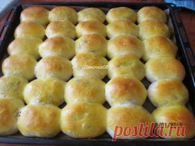 Мои пирожки и пампушки (тесто из хлебопечки) : Выпечка несладкая