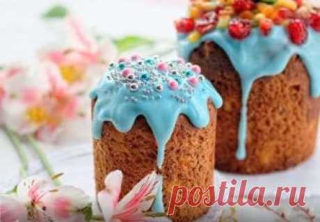 10 самых крутых рецептов пасхальных куличей: от традиционных до необычных