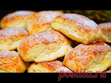 ЛЕНИВЫЕ СОЧНИКИ за СЧИТАННЫЕ МИНУТЫ! ИДЕАЛЬНАЯ ВЫПЕЧКА к чаю | Кулинарим с Таней