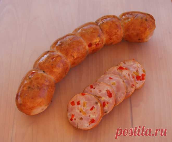 Куриная колбаса 