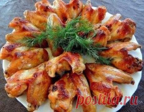 Рецепт куриных крылышек