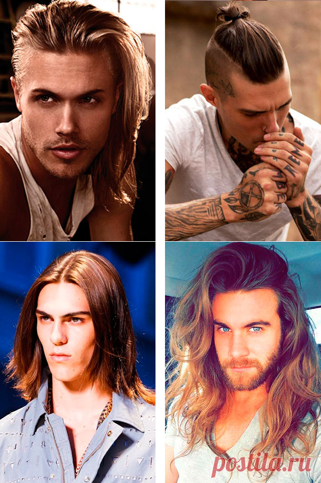 Модные стрижки мужские фото 2018