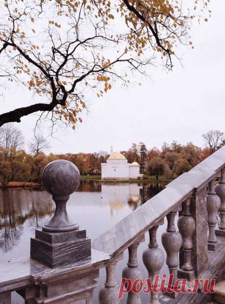 Фотопрогулки по осеннему Питеру...