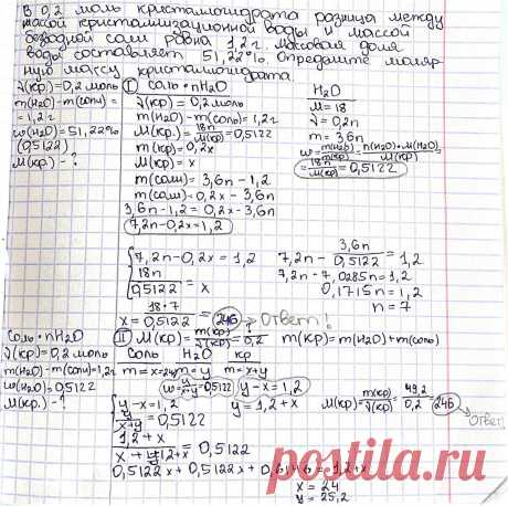 Такого еще не было! Задачи с "нерешаемой" атомистикой СОСТАВЛЯЮТ мои желторотики! Химички, трепещите! | Репетитор Богунова В.Г. | Яндекс Дзен